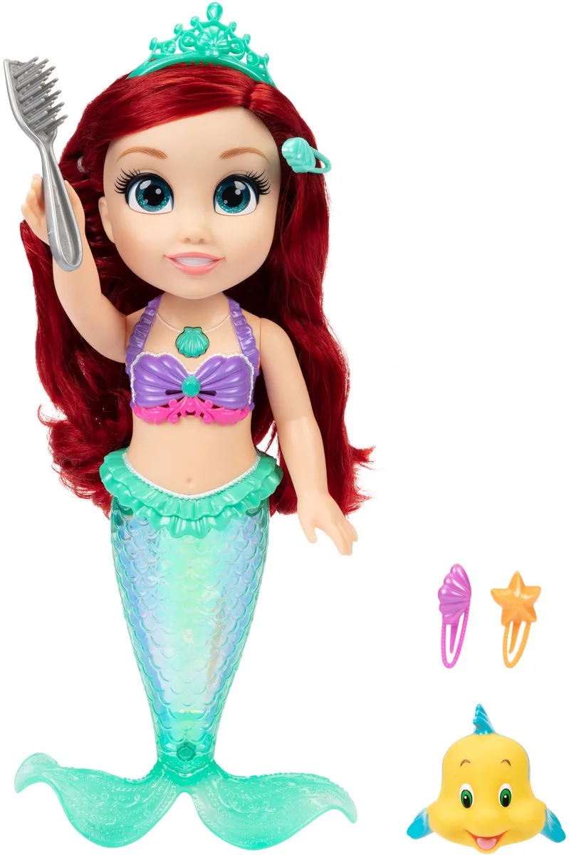 Disney Princess - Muzikale Ariël-pop - 38 cm von Jakks Pacific – Produktfoto
