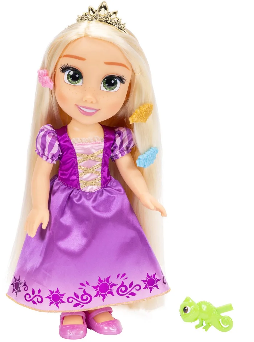 Disney Prinses - Magisch licht & stijl - Rapunzel van Jakks Pacific in Paars – productfoto