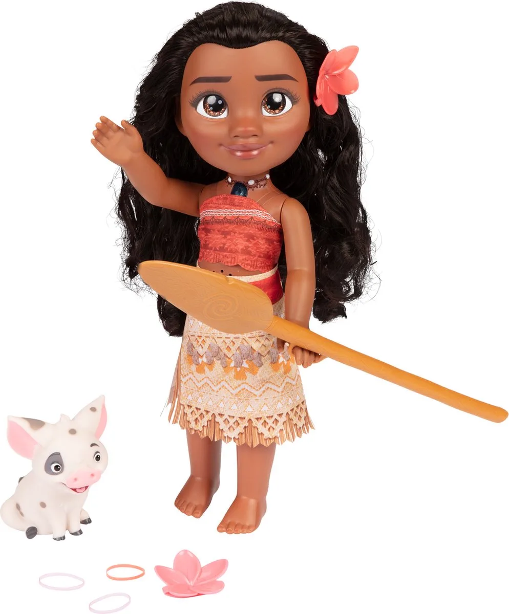 DISNEY PRINSES MY SINGING FRIEND MOANA SPEELPOP 35CM NEW van Jakks Pacific in Meerkleurig – productfoto