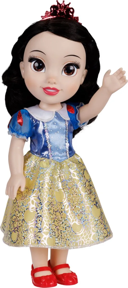 Disney Prinses Pop – 35 cm – Met Borstel van Jakks Pacific in Sneeuwwitje – productfoto