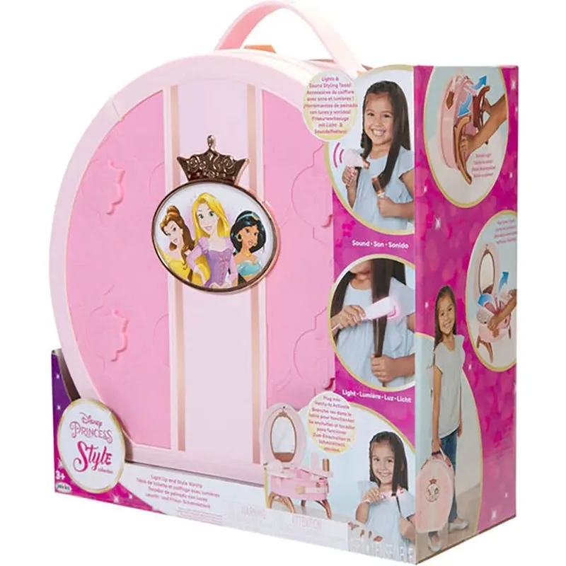 Coffret De Beauté De Voyage Pour Princesse Disney de Jakks Pacific – photo du produit
