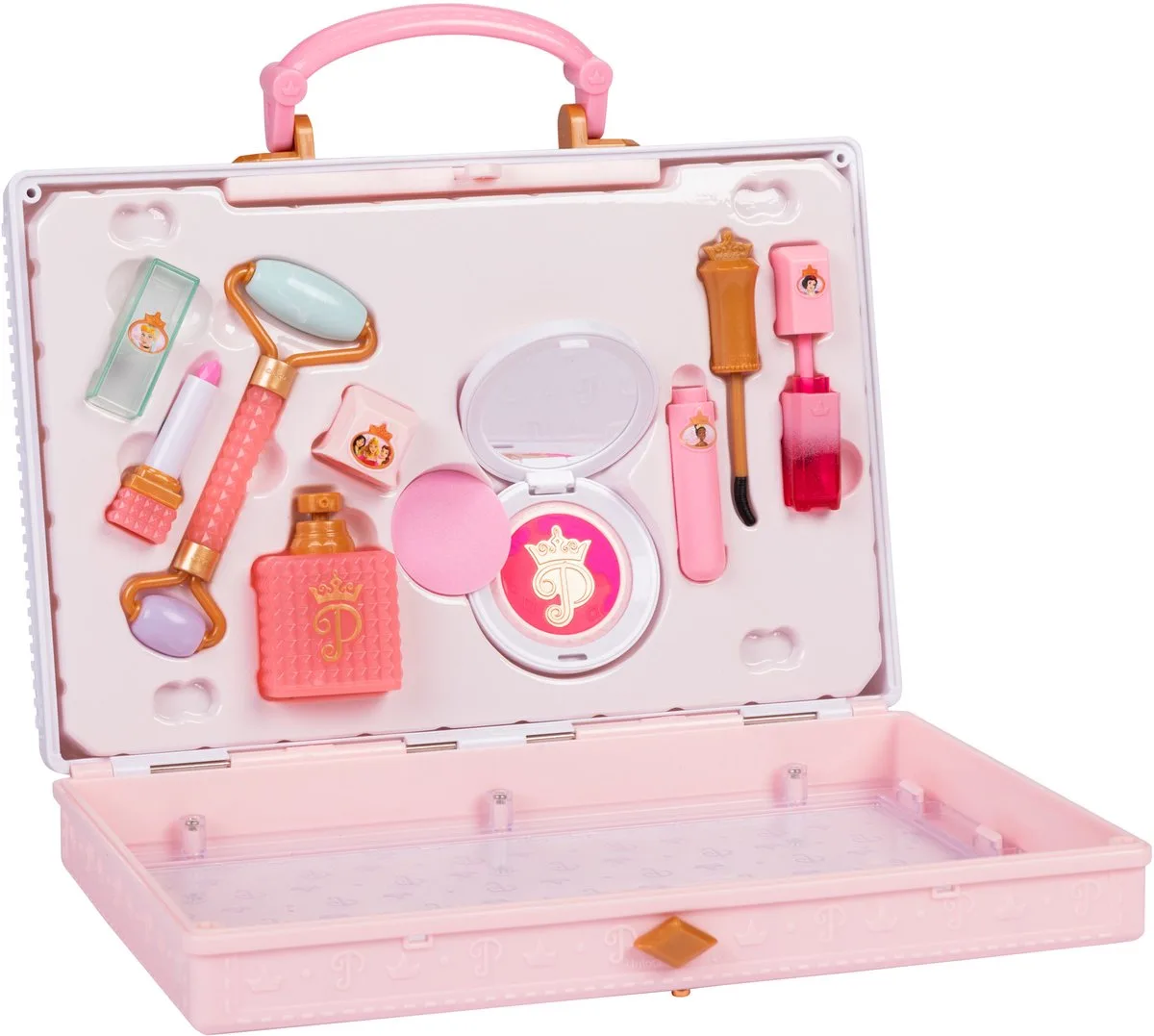 DISNEY PRINSES STIJL MAKE-UP SCHOONHEIDSTAS van Jakks Pacific in Roze – productfoto