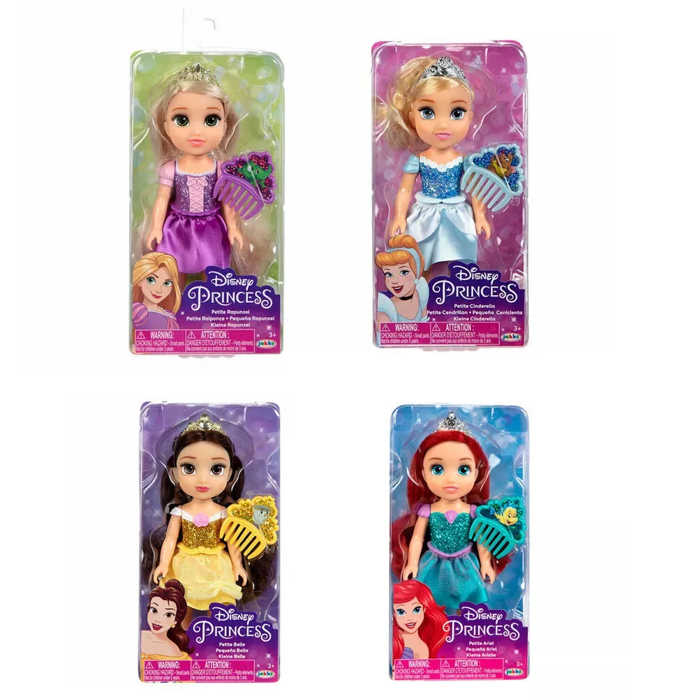 Jakks Pacific 6 Poupées + Peigne Expédition Aléatoire Princesses Disney Assorti 15 Cm de Jakks Pacific – photo du produit