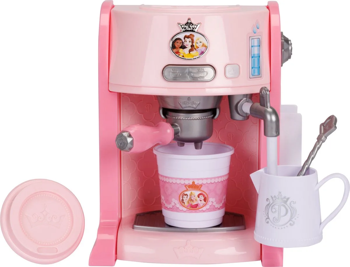 Disney Style Machine à Espresso Princess de Jakks Pacific en Rose – photo du produit