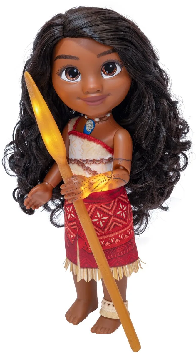 Disney Moana Poupée Musicale Ii 38 Cm de Jakks Pacific en Multicolore – photo du produit