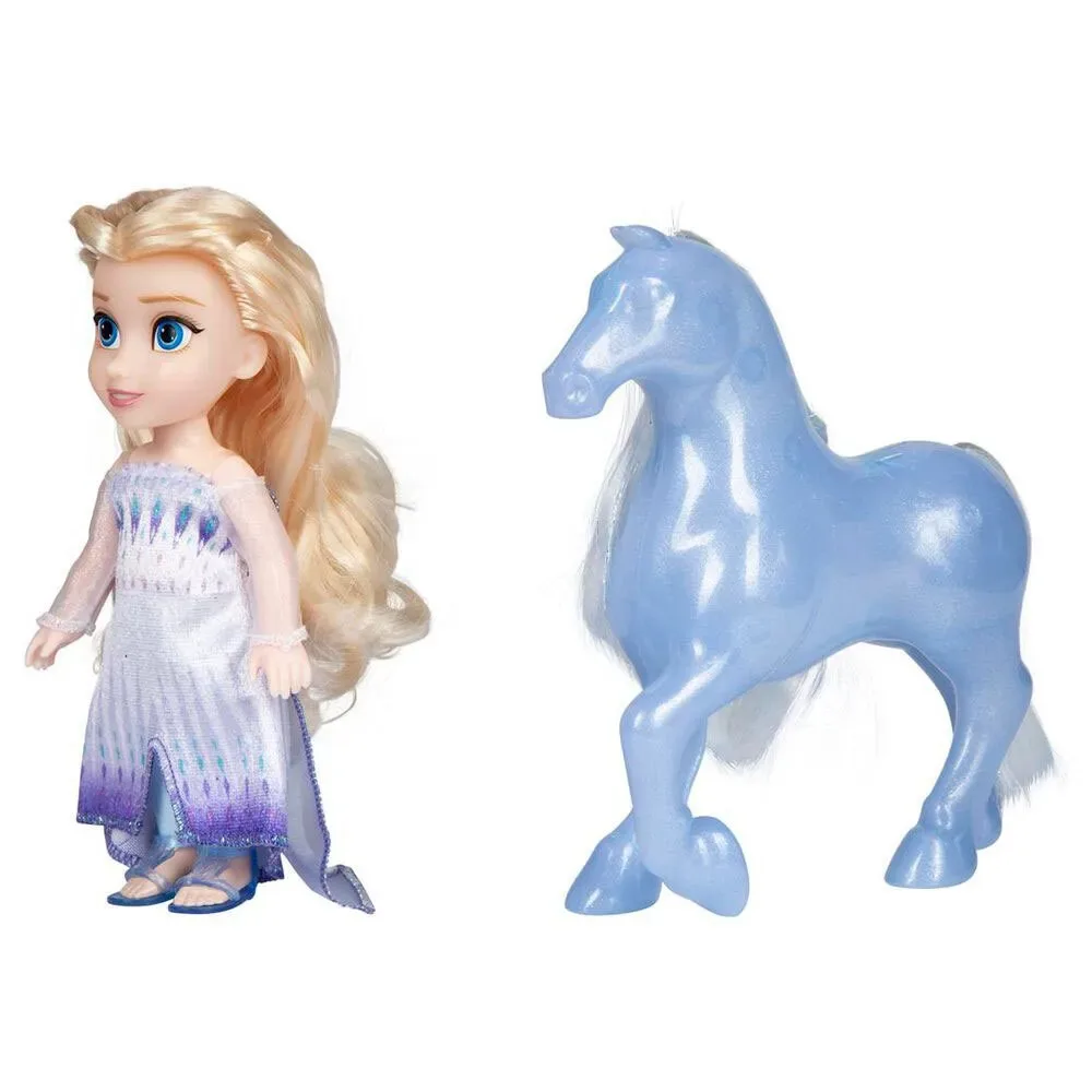 Die Eiskönigin – Völlig Unverfroren Elsa Und Nokk Puppe 15 Cm von Jakks Pacific – Produktfoto