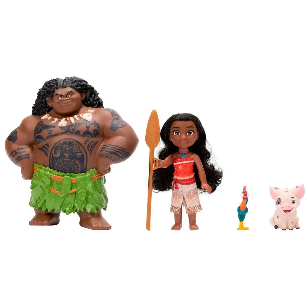 Lille Mohana Og Maui Vaiana-dukke fra Jakks Pacific – produktbillede