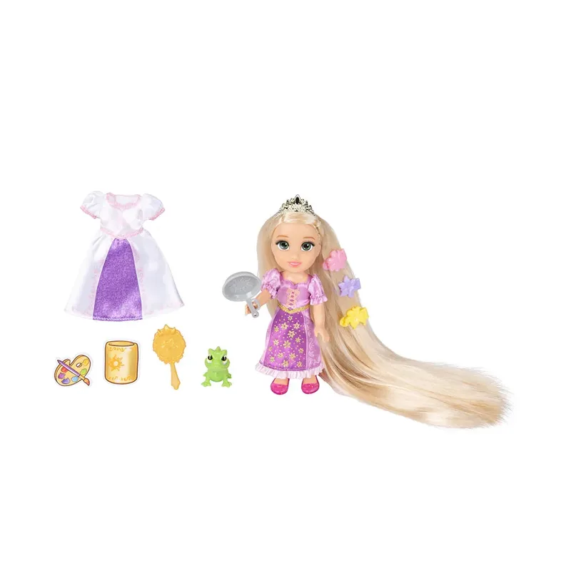Rapunzel Disney Cadeauset Met Prinsessenpop En Accessoires 15 Cm by Jakks Pacific – product photo