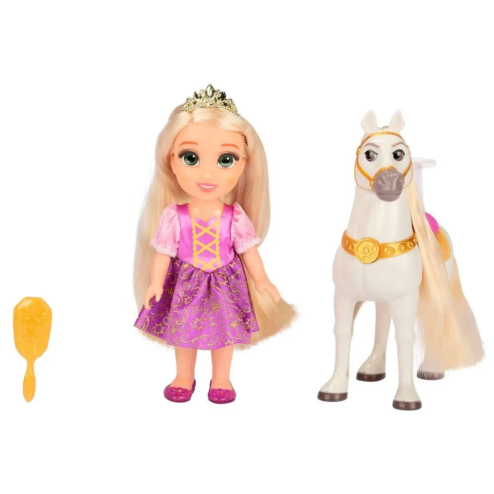 Et La Poupée Maximus De Raiponce Raiponce 15 Cm de Jakks Pacific – photo du produit