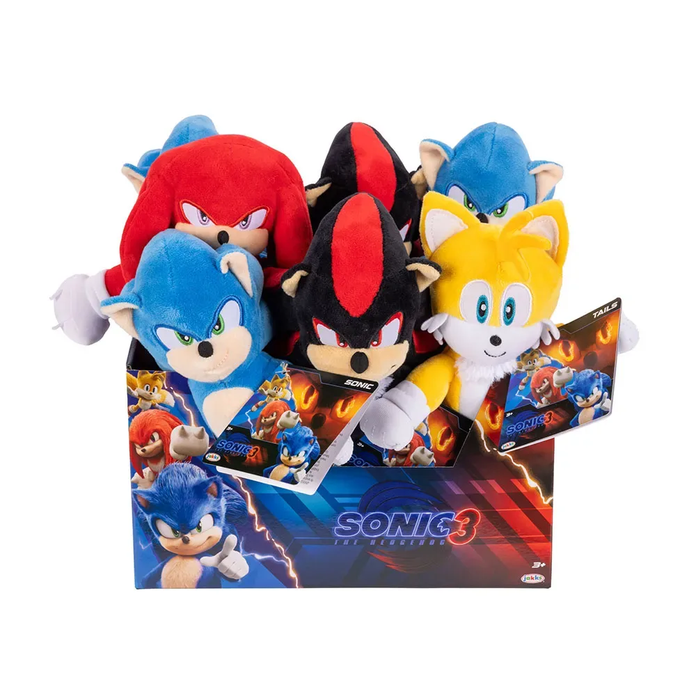 Sonic Basic 4 Modelle Zufällige Lieferung Sortiert 23 Cm från Jakks Pacific – produktbild