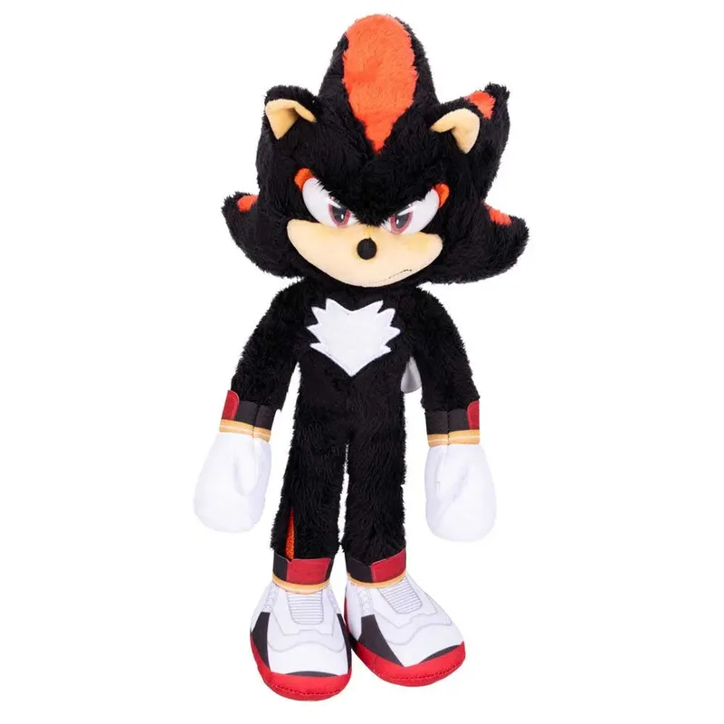 Sonic Deluxe Shadow 3 Teddybeer 23 Cm by Jakks Pacific – product photo