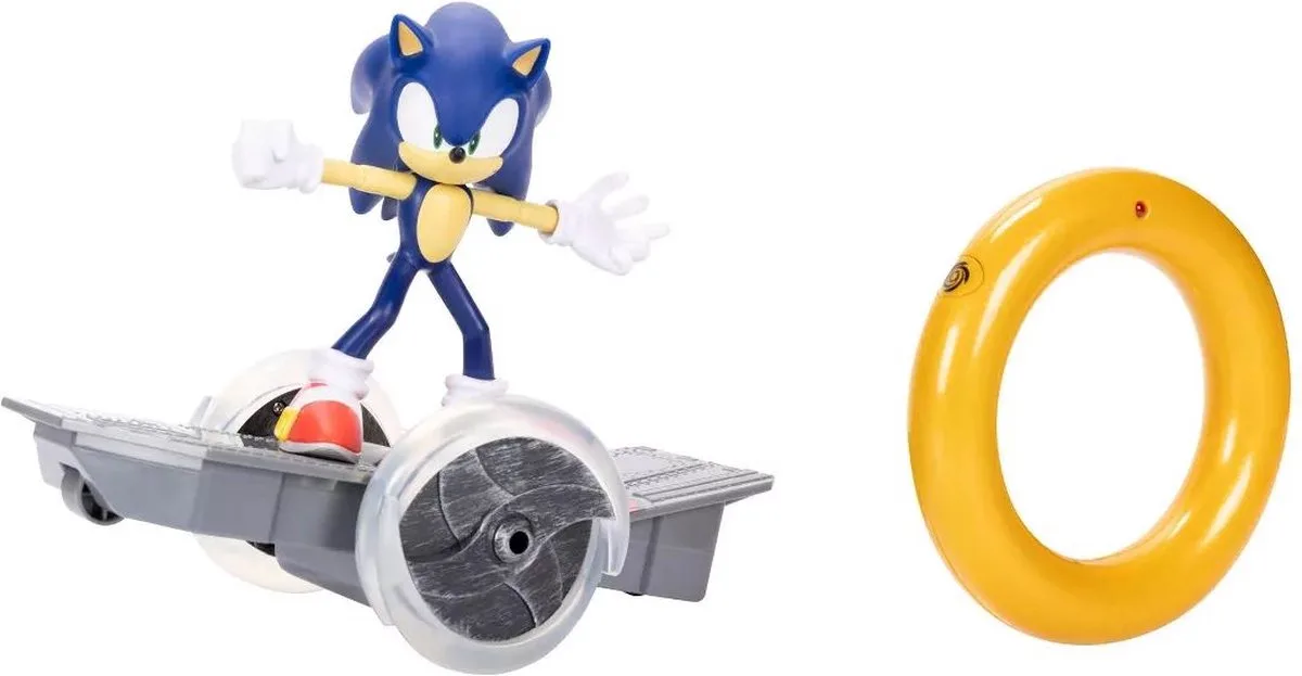 Sega Sonic Konståkning från Jakks Pacific i Flerfärgad – produktbild