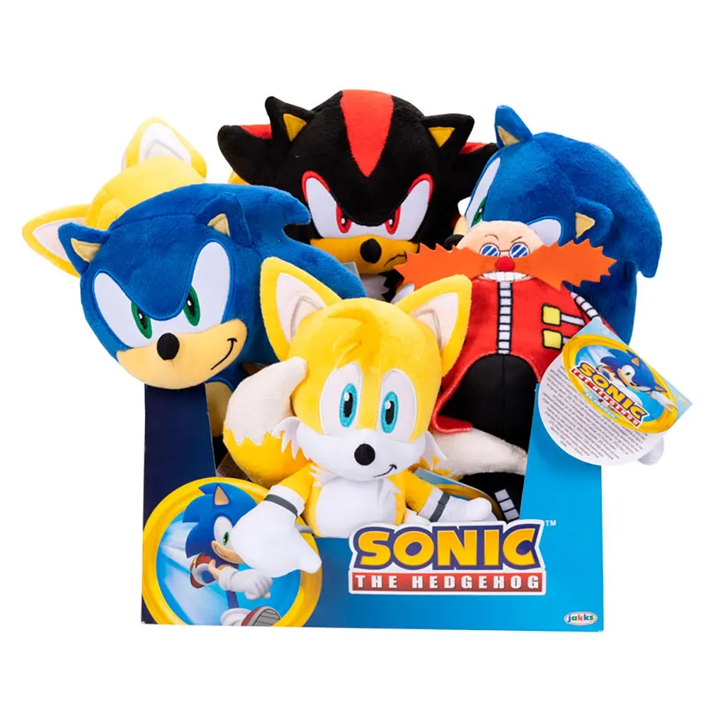 Sonic The Hedgehog Serie 10 Plüschtier Sortiert 23 Cm von Jakks Pacific – Produktfoto
