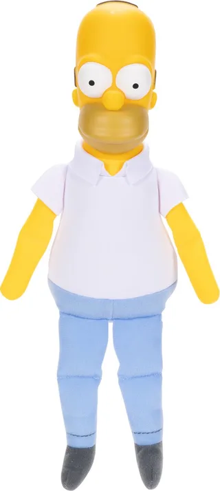 THE SIMPSONS, SHELF TALKERS FUNCTIONELE PLUCHE TALKING HOMER by Jakks Pacific in Yellow – product photo 1 of 5