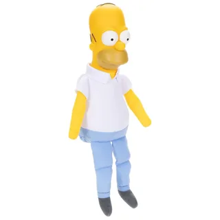 THE SIMPSONS, SHELF TALKERS FUNCTIONELE PLUCHE TALKING HOMER by Jakks Pacific in Yellow – product photo 5 of 5