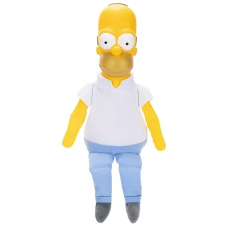THE SIMPSONS, SHELF TALKERS FUNCTIONELE PLUCHE TALKING HOMER by Jakks Pacific in Yellow – product photo 3 of 5