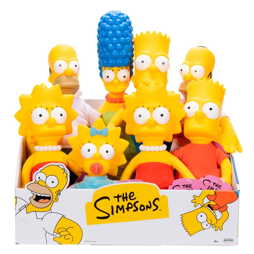 The Simpsons Nallebjörn Blandad 30 Cm från Jakks Pacific – produktbild