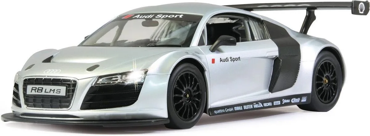 Audi R8 LMS - Bestuurbare auto fra Jamara i Sølv – produktbillede