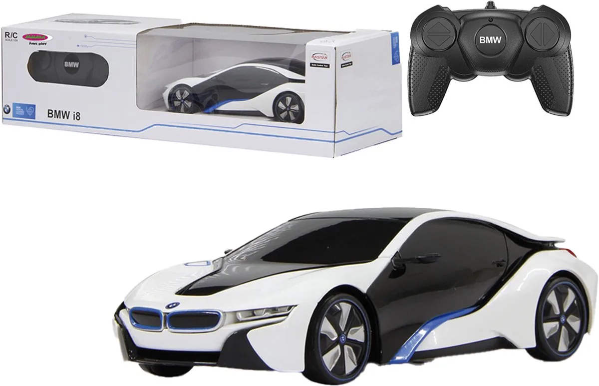 BMW I8 1:24 - RC Auto - Wit från Jamara i "wit – produktbild