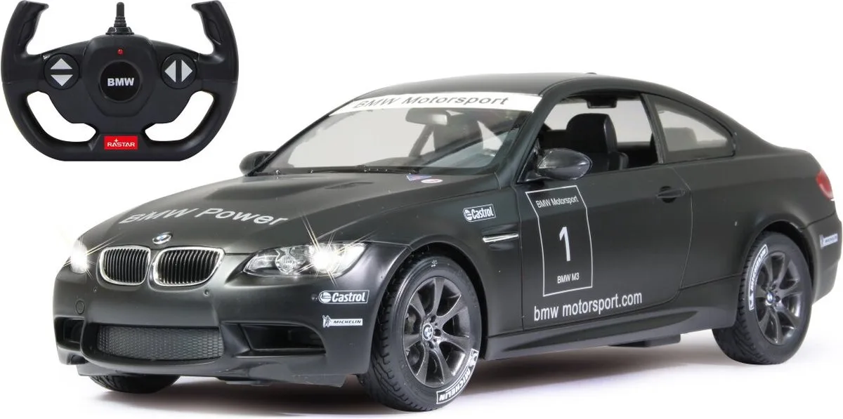 BMW M3 Sport 1:14 de Jamara en Noir – photo du produit