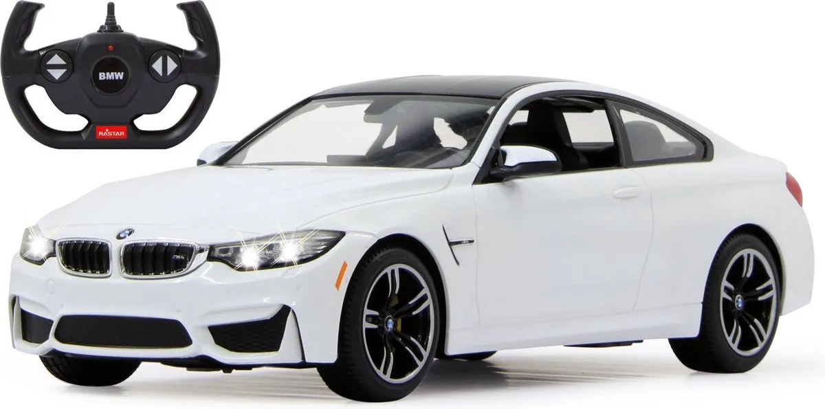 BMW M4 Coupe - RC Auto från Jamara i Vit – produktbild
