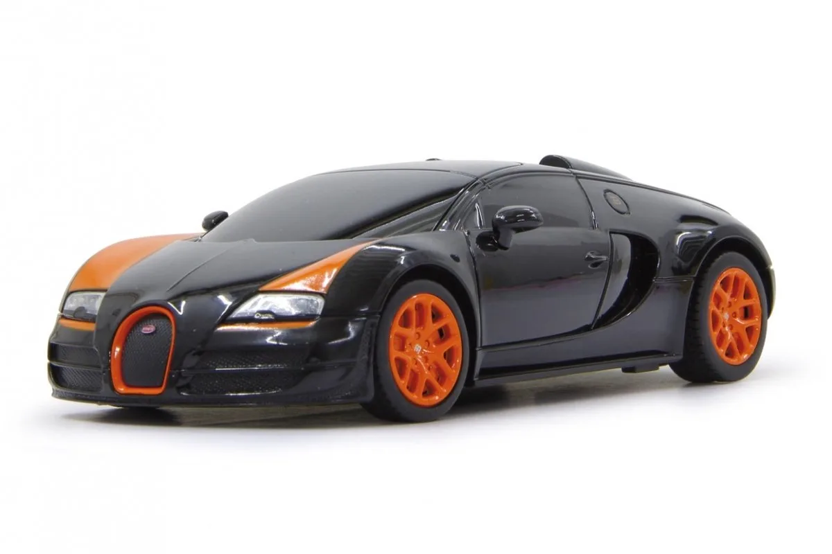 Bugatti GrandSportVitesse1:24 40MH van Jamara in Zwart – productfoto