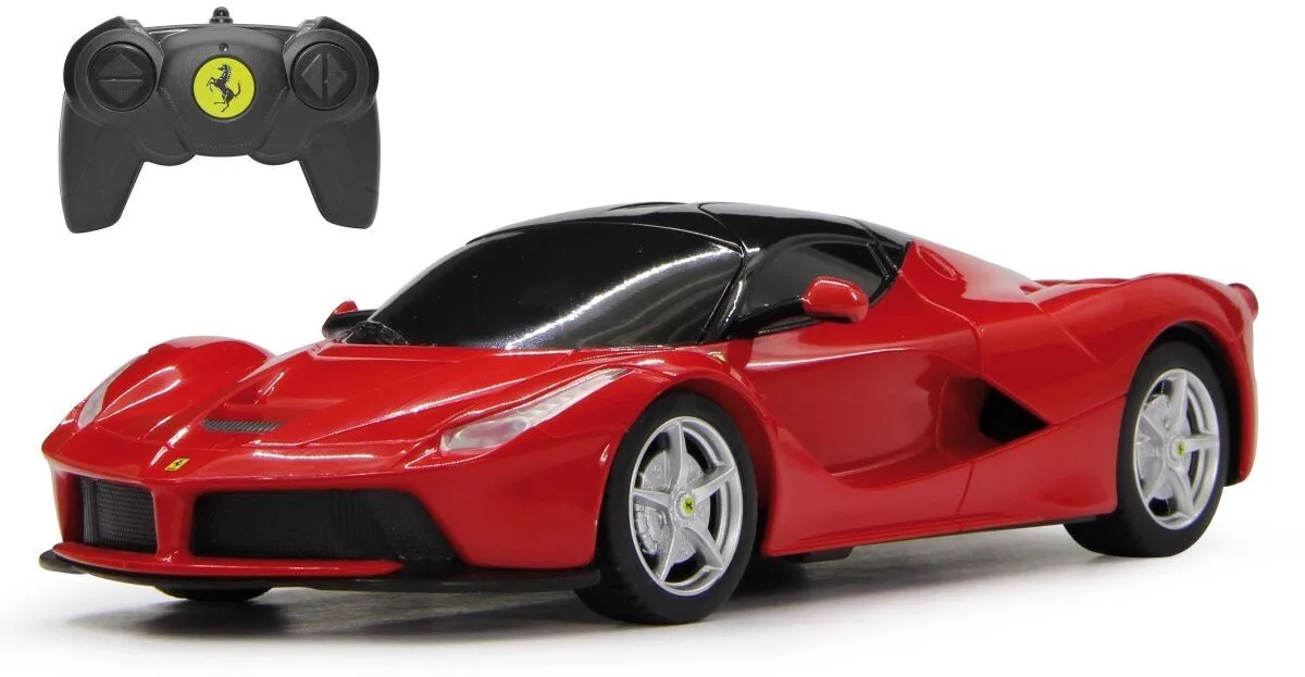 Ferrari LaFerrari 1:24 rood 40Mhz de Jamara en "rood – photo du produit