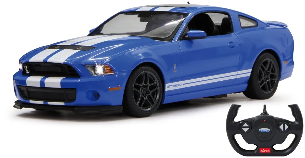 Ford Shelby GT500 - Bestuurbare auto van Jamara in Blauw – productfoto