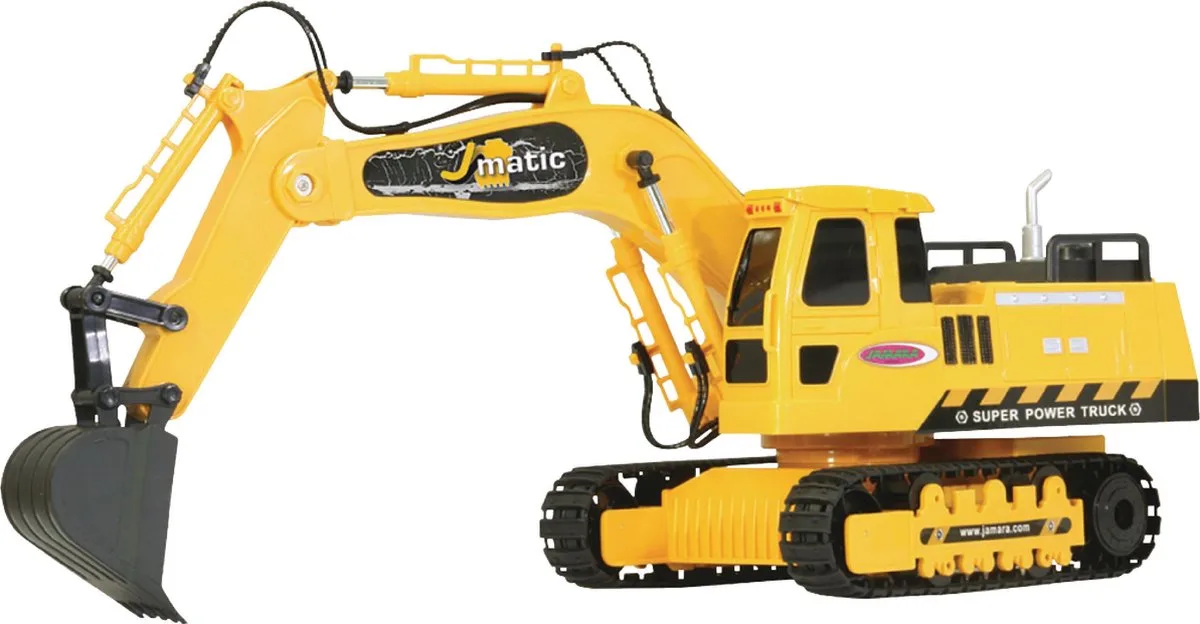 J-Matic - RC Graafmachine de Jamara en Multicolore – photo du produit