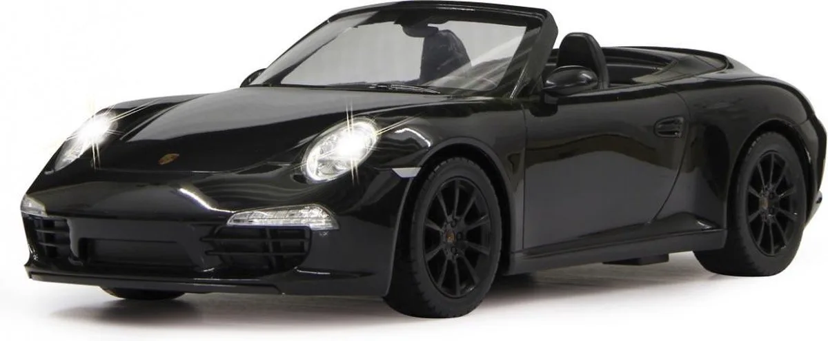 Porsche 911 Carrera S - Bestuurbare auto från Jamara i Svart – produktbild