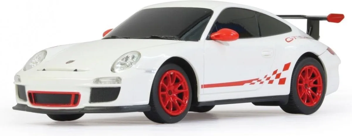 Deluxe Car Series - Porsche GT3 RS, RC von Jamara in Weiß – Produktfoto