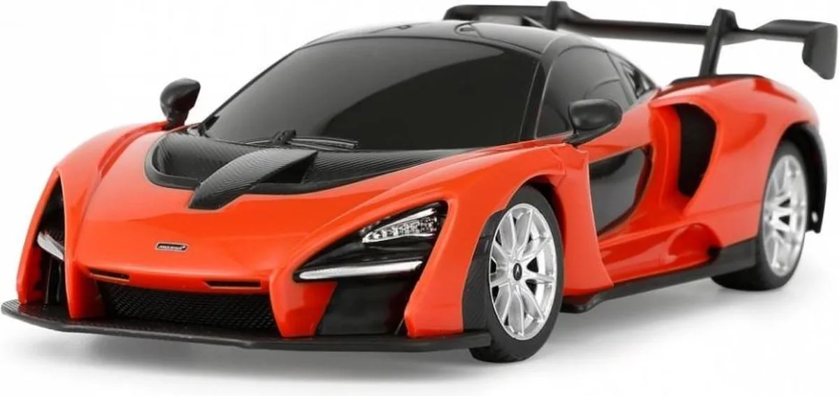 Rc Auto Mclaren Senna 19,8 Cm 1:24 Oranje/zwart 2-delig by Jamara in Orange – product photo