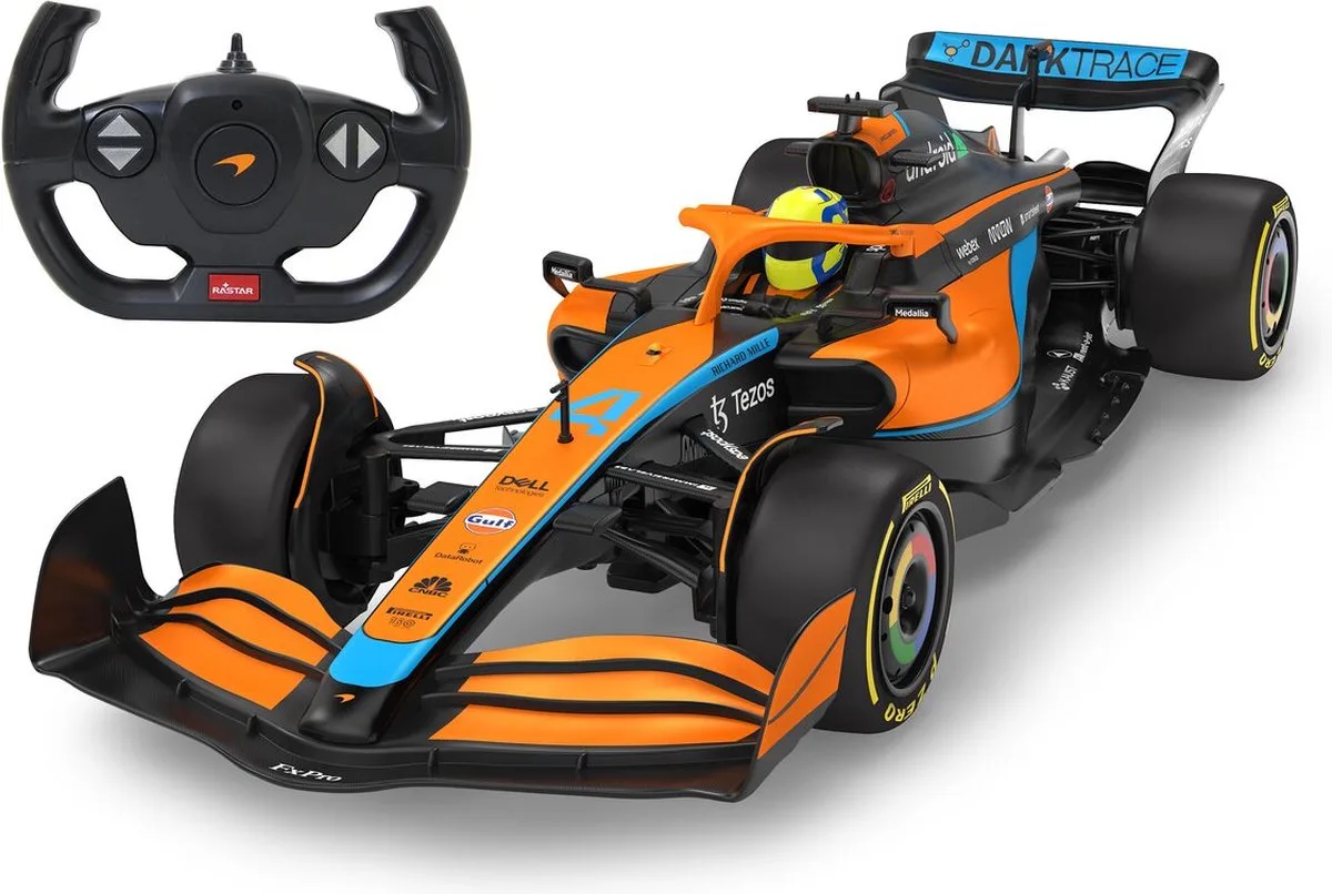RC voertuig - 402104 RC F1 McLaren MCL36 - 2,4GHz RC Model Kant en Klaar - 1:12 de Jamara en Orange – photo du produit