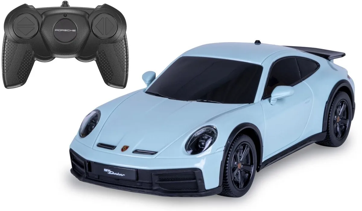 RC voertuig Auto - 402215 RC Auto Porsche 911 Dakar - 2,4GHz RC Model Kant en Klaar - 1:24 Bestuurbare Auto by Jamara in Multicolour – product photo