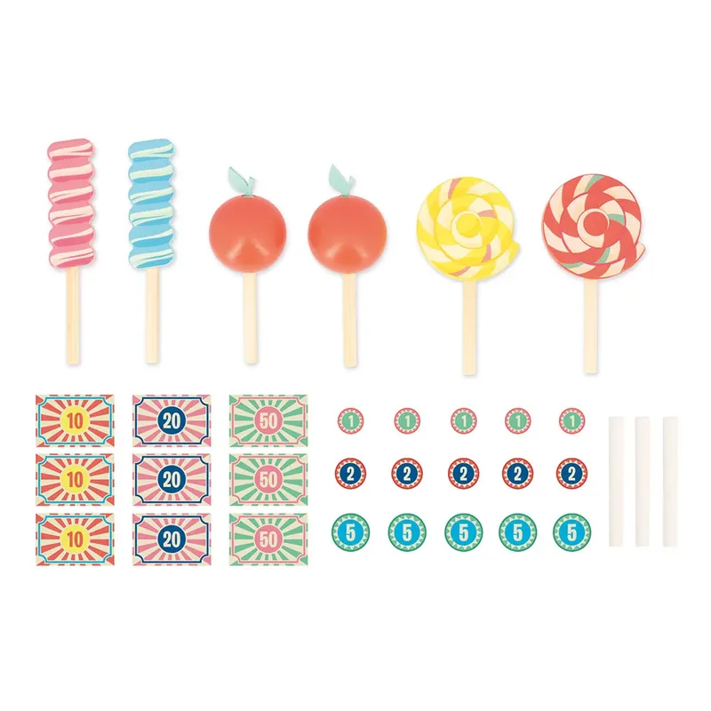 Applepop - Snoepwinkel met accessoires by Janod in Multicolour – product photo 5 of 6