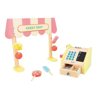 Applepop - Snoepwinkel met accessoires by Janod in Multicolour – product photo 2 of 6