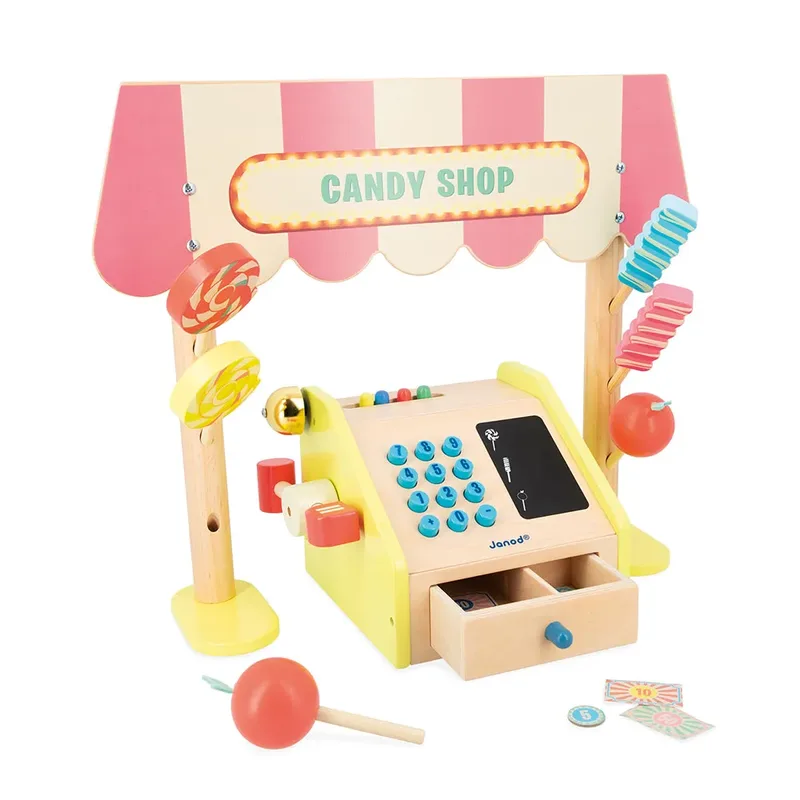 Applepop - Snoepwinkel met accessoires by Janod in Multicolour – product photo 3 of 6