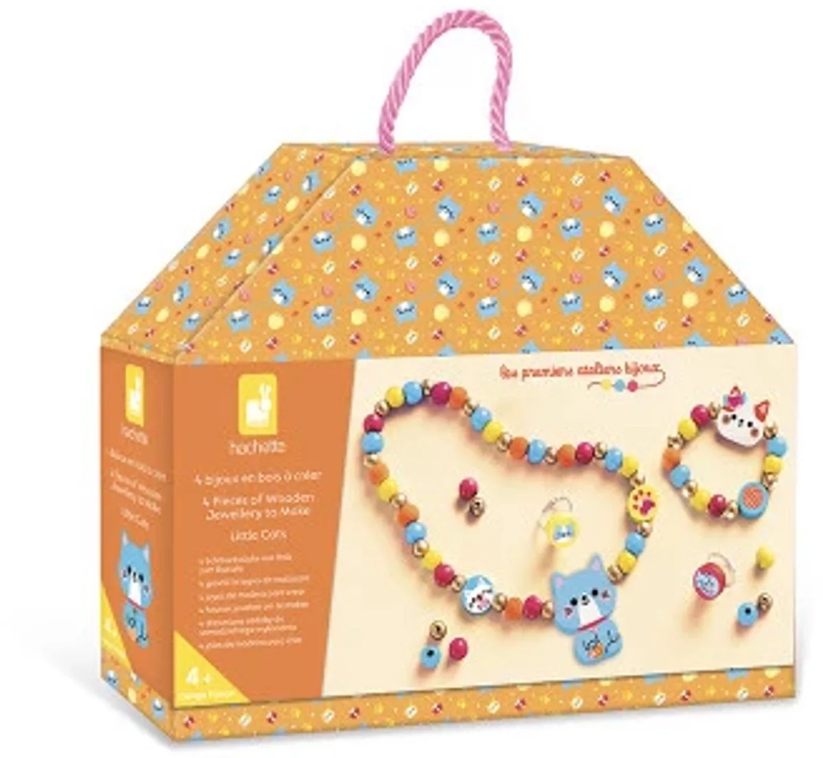 Atelier - Bijoux armbandjes maken - Katten van Janod in Meerkleurig – productfoto
