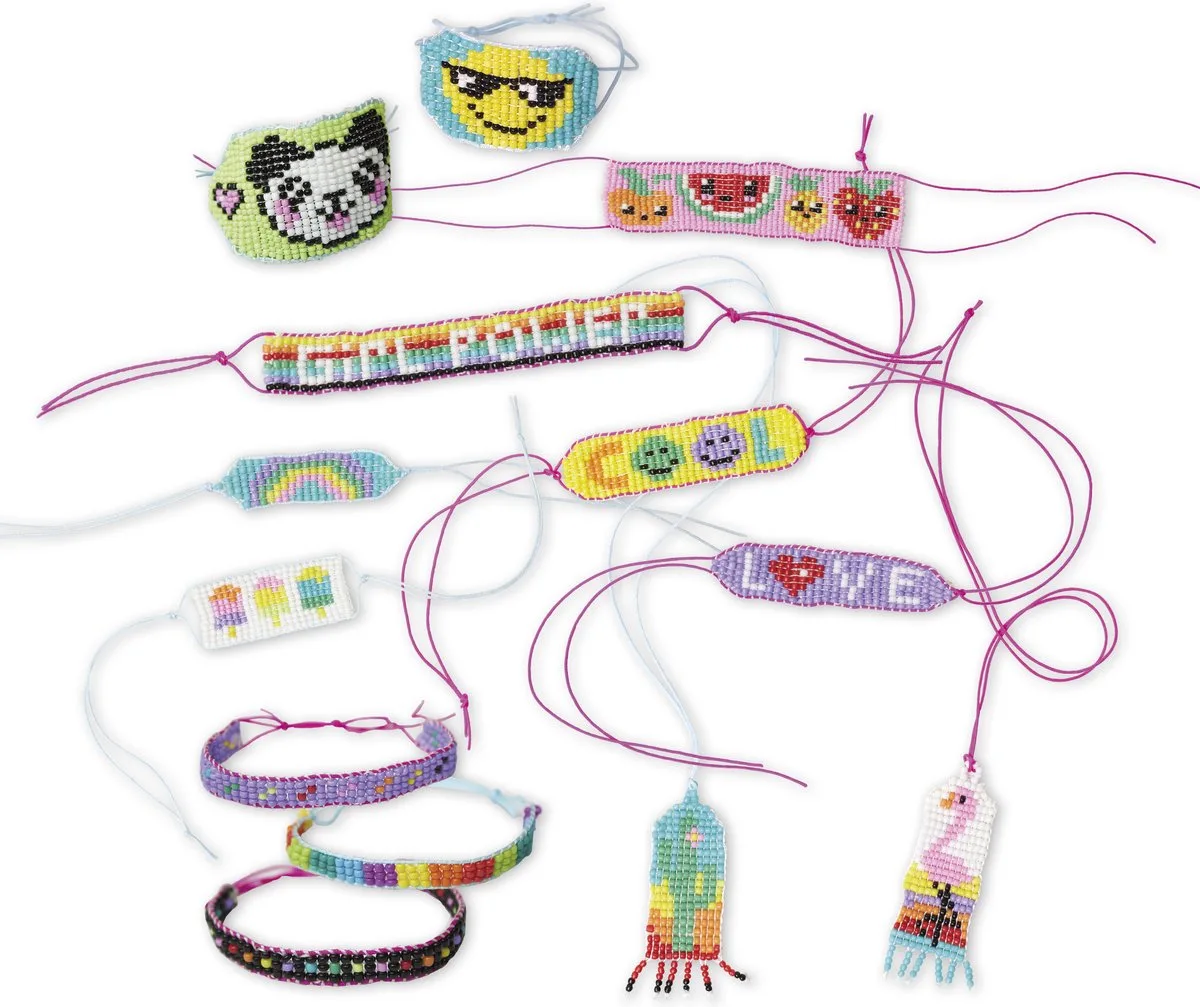 Janod 13 Comptes Pop Et Un Métier à Tisser de Janod en Multicolore – photo du produit
