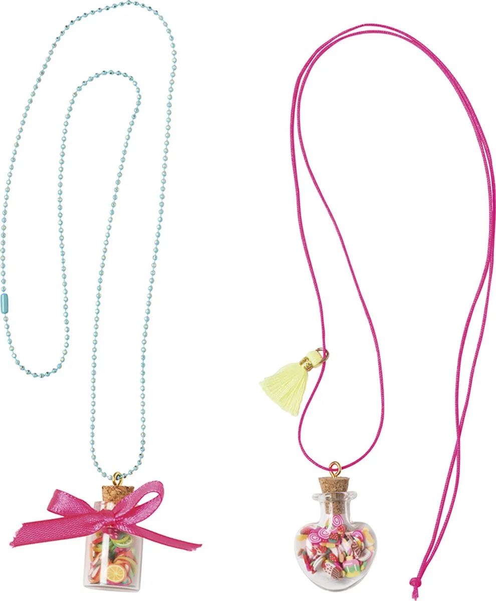 Atelier - Bijoux sieraden maken - Snoeppot de Janod en Multicolore – photo du produit