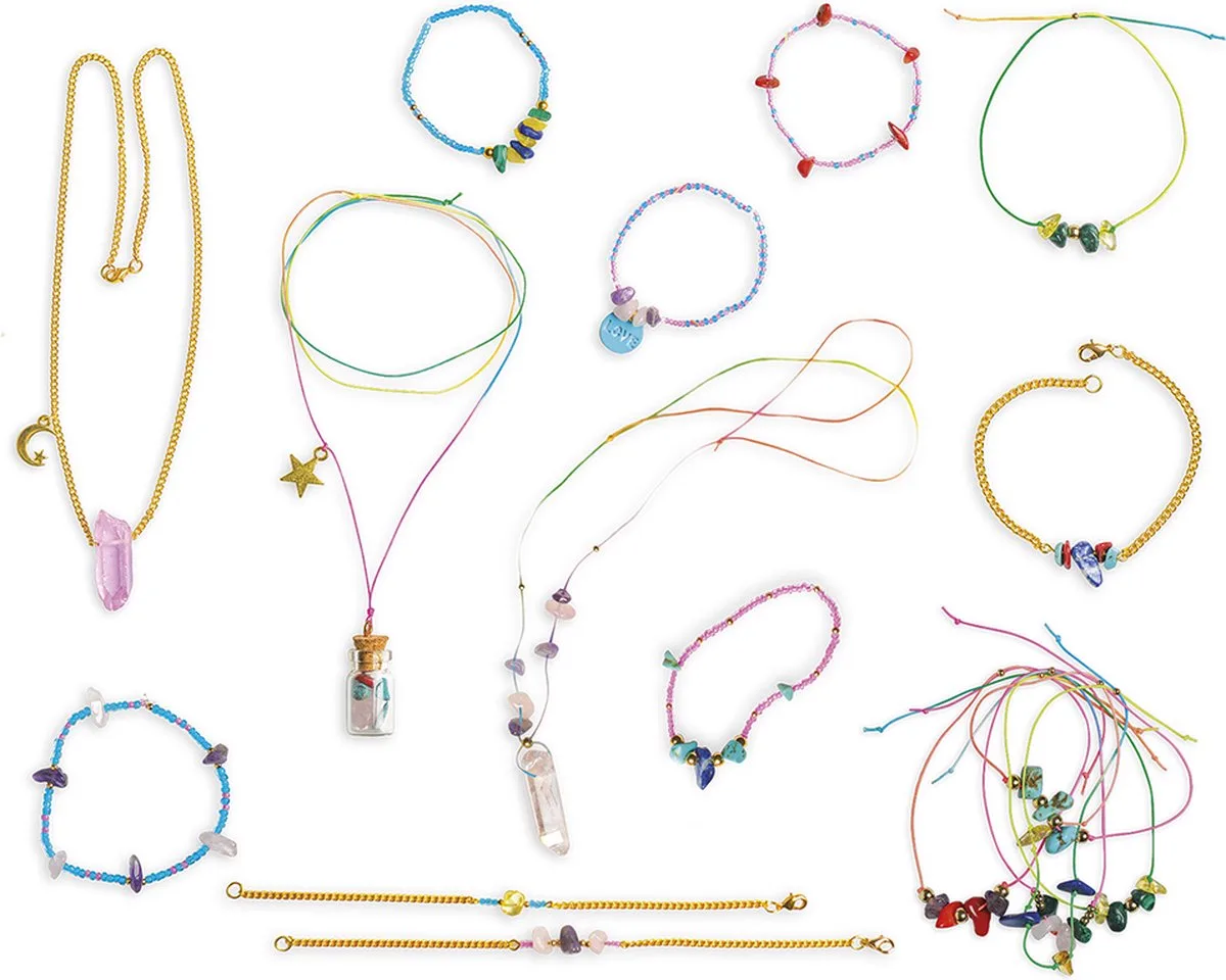 Janod 16 Glückssteine Für Schmuck von Janod in Mehrfarbig – Produktfoto