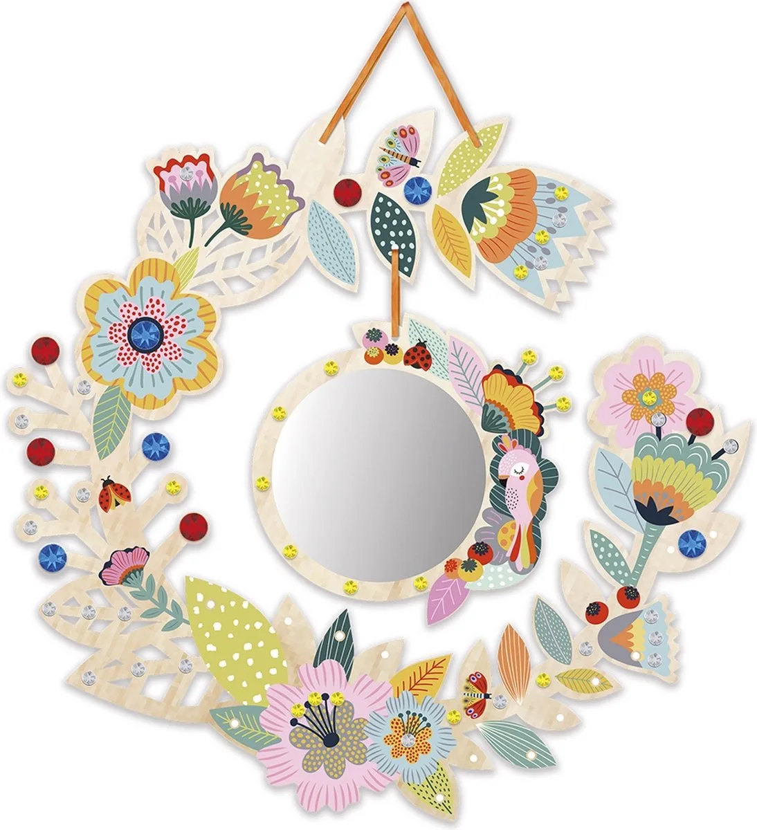 Boîte à Bijoux à Décorer de Janod en Multicolore – photo du produit