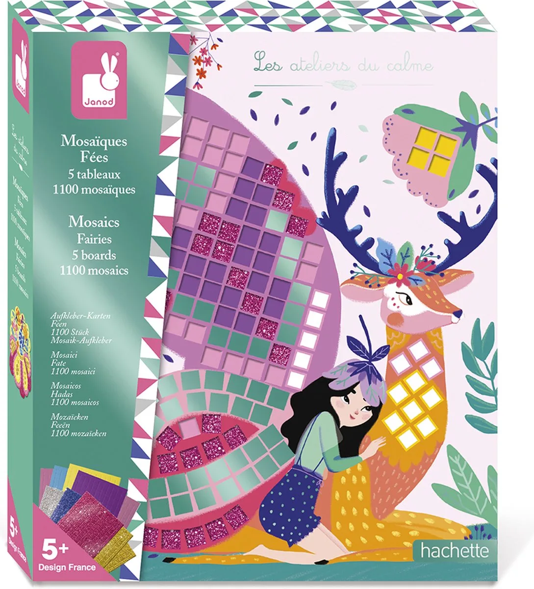 Fée Des Mosaïques de Janod en Multicolore – photo du produit