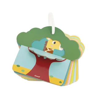 Babyboekje - Voelkaarten by Janod in Savannah – product photo 6 of 6