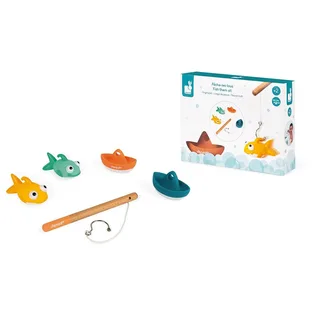 Badspeelgoed - Hengelspel van Janod in Meerkleurig – productfoto 4 van 6
