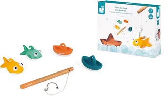 Badspeelgoed - Hengelspel van Janod in Meerkleurig – productfoto 1 van 6