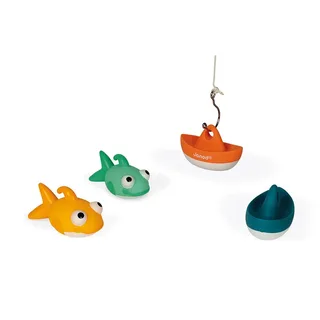Badspeelgoed - Hengelspel van Janod in Meerkleurig – productfoto 5 van 6
