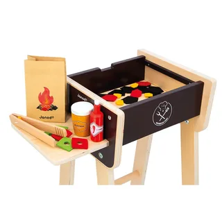 Barbecue - Houten BBQ fra Janod i Flerfarvet – produktbillede 3 af 6