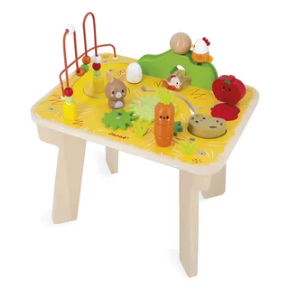 Boerderij - Activiteitentafel by Janod in Multicolour – product photo 3 of 6