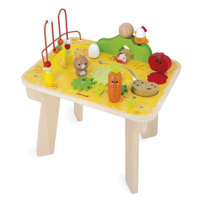 Boerderij - Activiteitentafel by Janod in Multicolour – product photo 3 of 6